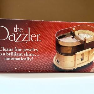 Lady Michelle The‎ DAZZLER Deluxe Gem & Jewelry Cleaner Machine